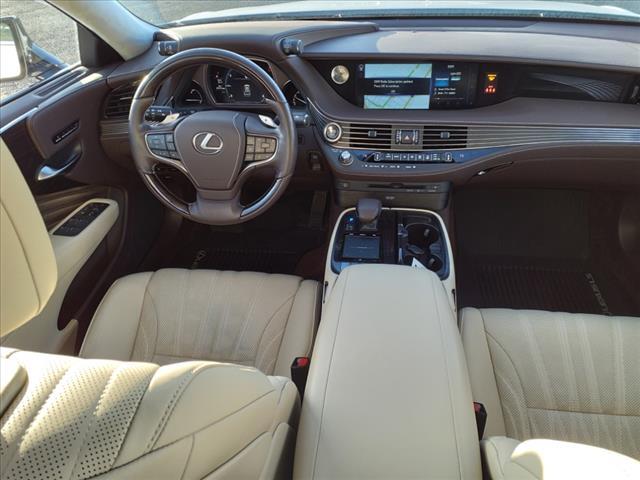 Thumbnail image of 2020 Lexus LS 500 at Serra Buick Gmc Champaign