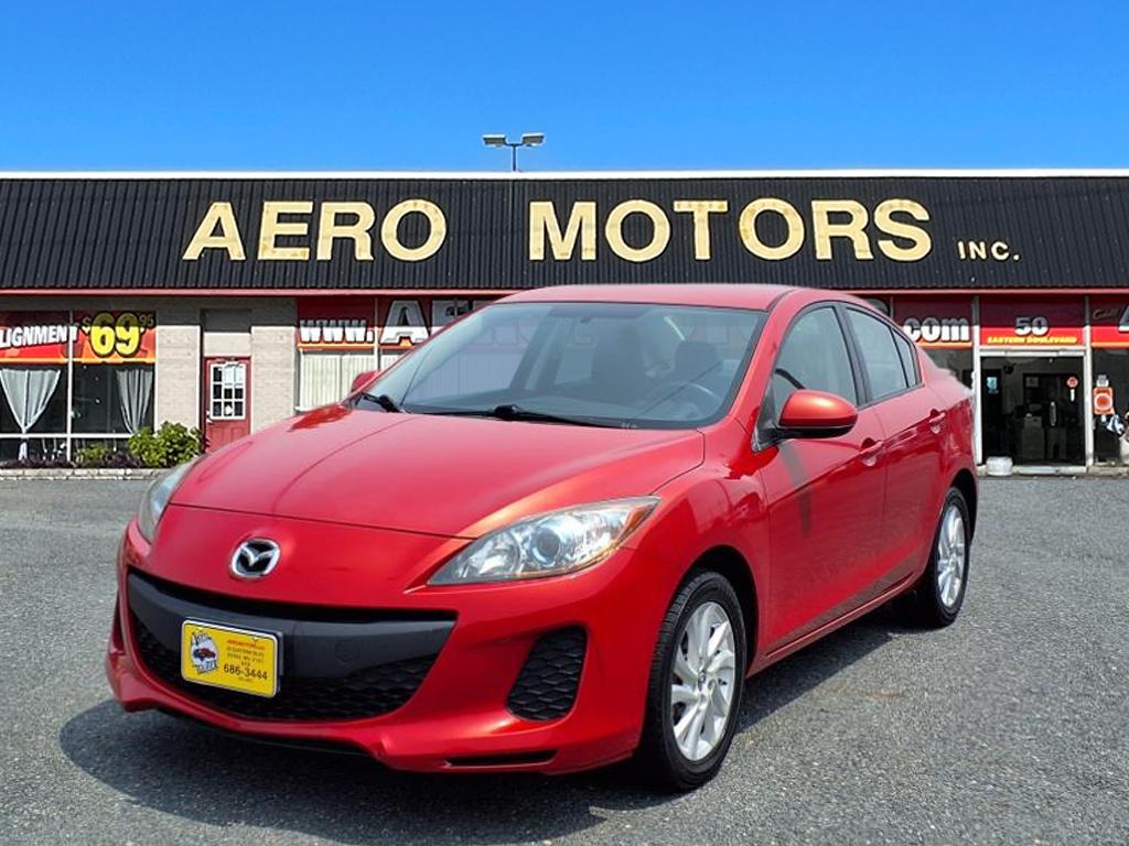 Thumbnail image of 2013 Mazda Mazda3 at Aero Motors