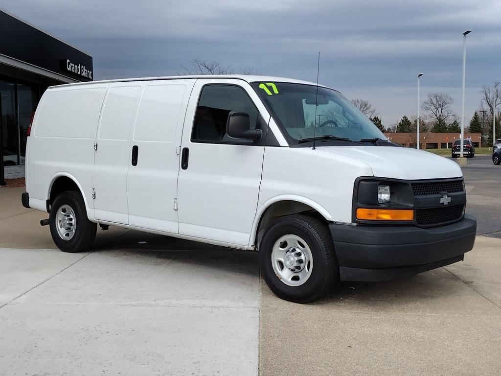 Thumbnail image of 2017 Chevrolet Express at Grand Blanc Mitsubishi