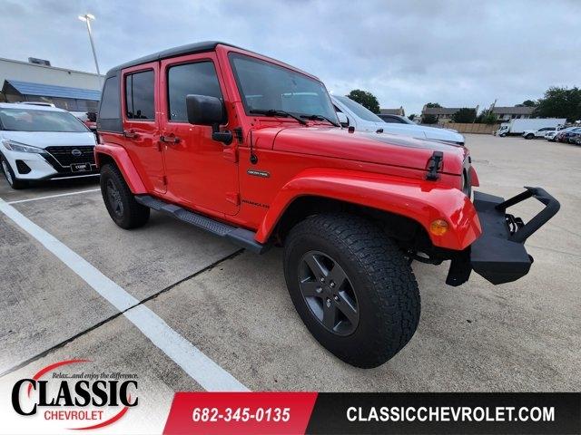 Thumbnail image of 2016 Jeep Wrangler Unlimited at Classic Chevy Grapevine