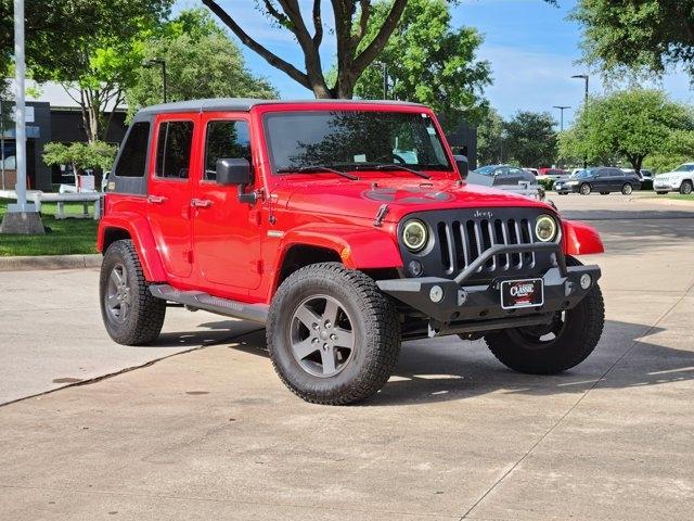 Thumbnail image of 2016 Jeep Wrangler Unlimited at Classic Chevy Grapevine