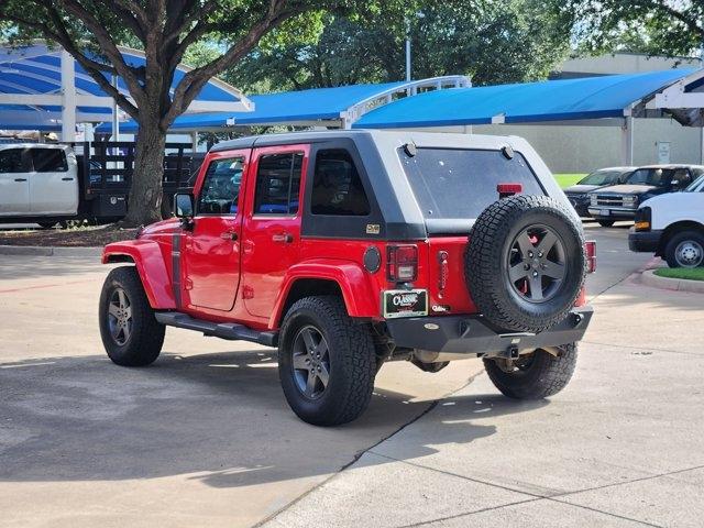 Thumbnail image of 2016 Jeep Wrangler Unlimited at Classic Chevy Grapevine
