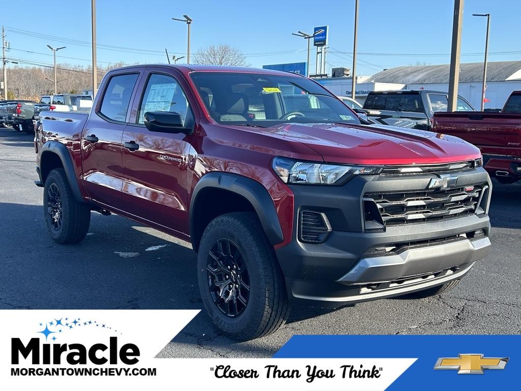 Thumbnail image of 2024 Chevrolet Colorado at Miracle Chevrolet of Morgantown