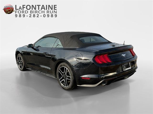 Thumbnail image of 2023 Ford Mustang at LaFontaine Ford Birch Run
