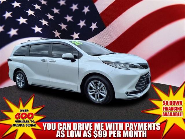 Thumbnail image of 2024 Toyota Sienna at Toyota Universe