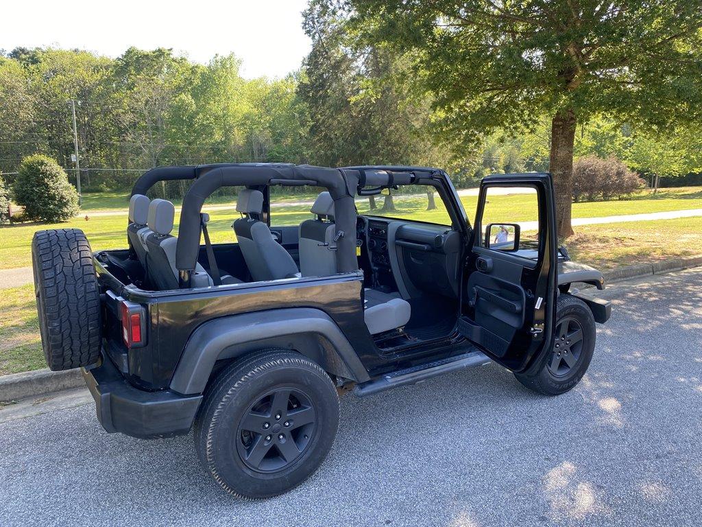 Thumbnail image of 2007 Jeep Wrangler at Cartown Auto Sales
