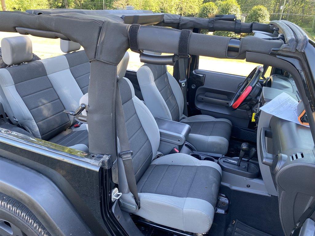 Thumbnail image of 2007 Jeep Wrangler at Cartown Auto Sales