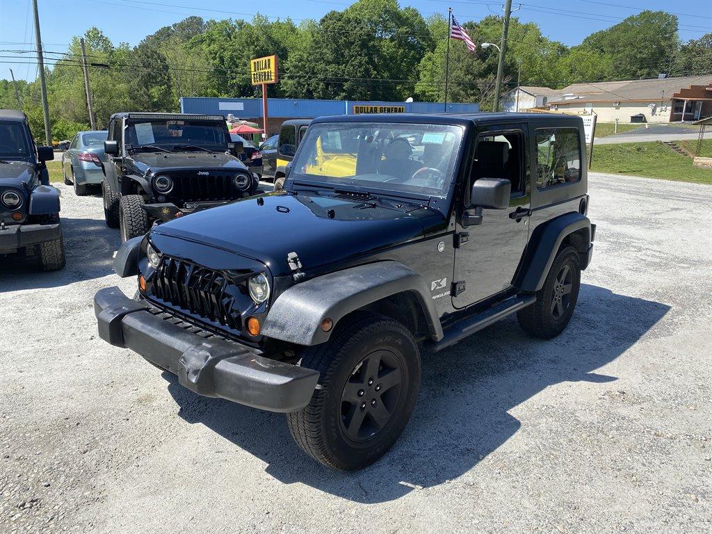 Thumbnail image of 2007 Jeep Wrangler at Cartown Auto Sales