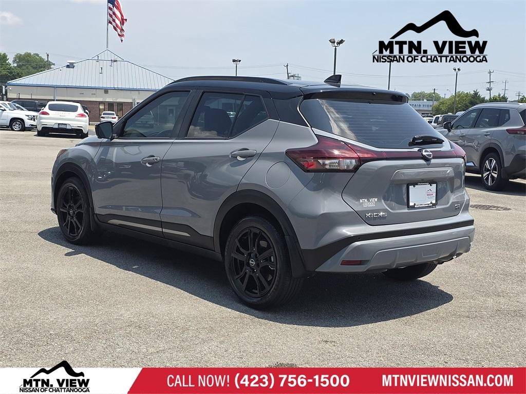 Thumbnail image of 2023 Nissan Kicks at Mtn. View Nissan Inc