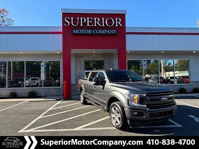 Thumbnail image of 2018 Ford F-150 at Superior Motor Company