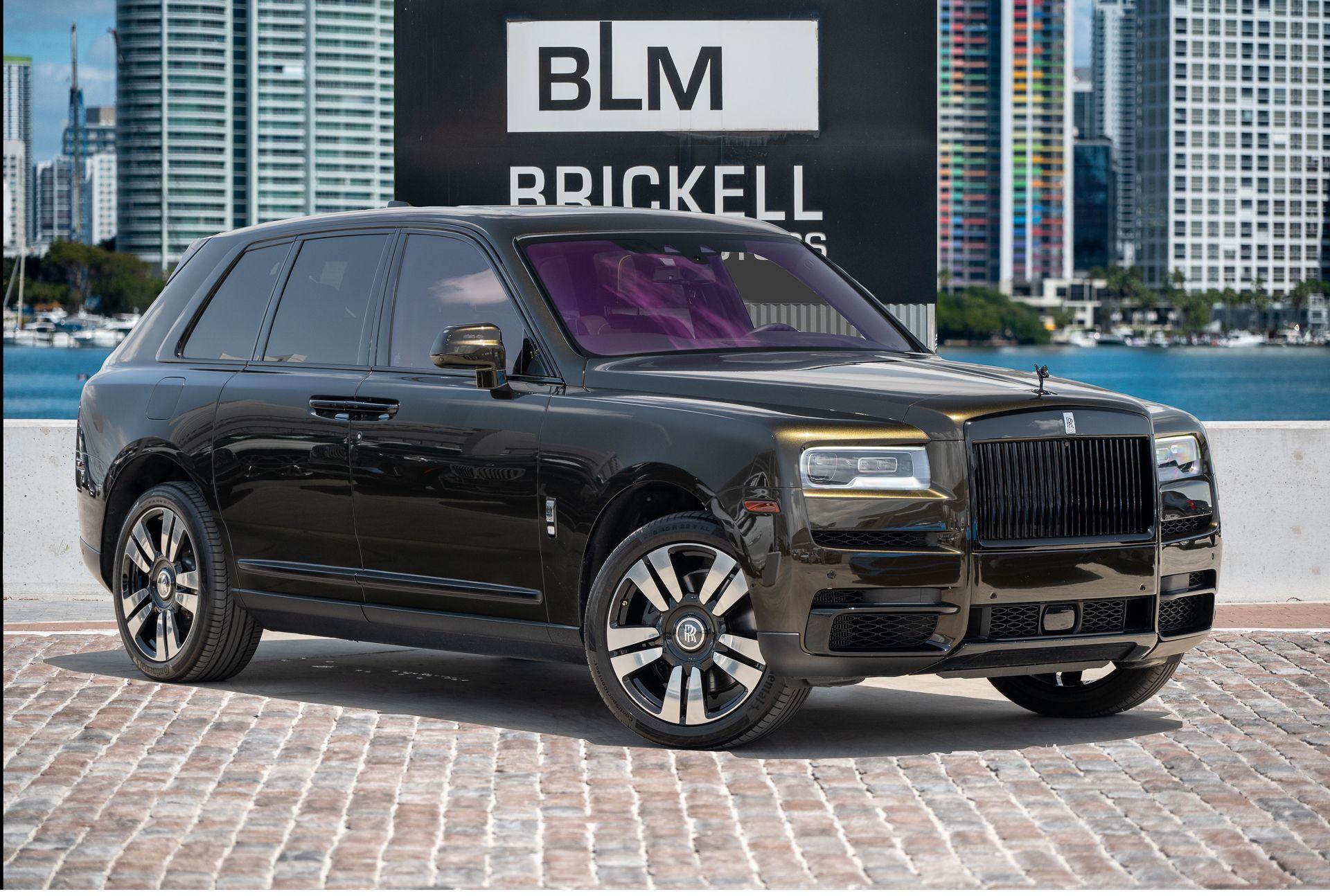Thumbnail image of 2024 Rolls-Royce Cullinan at Brickell Mazda
