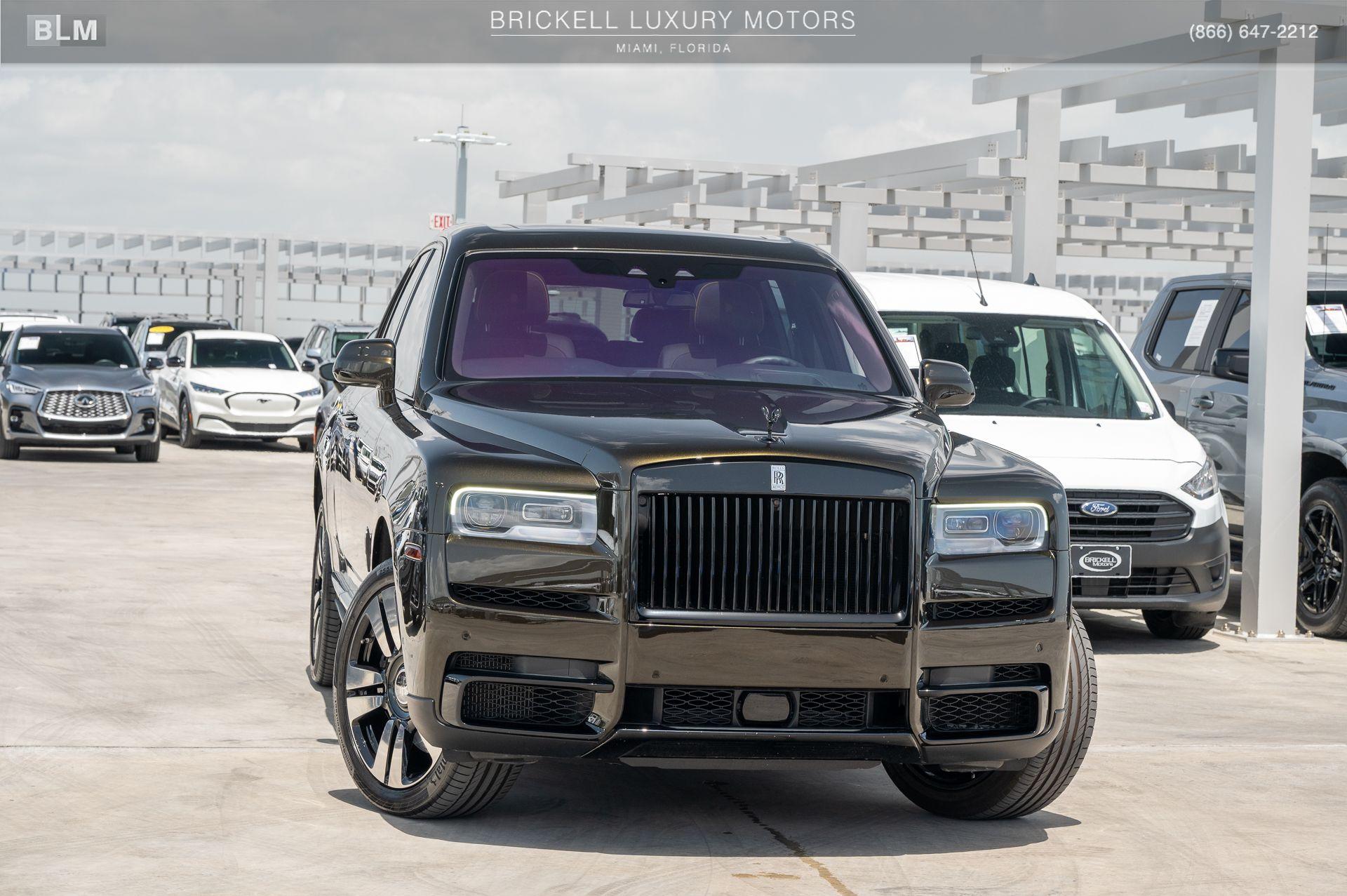 Thumbnail image of 2024 Rolls-Royce Cullinan at Brickell Mazda