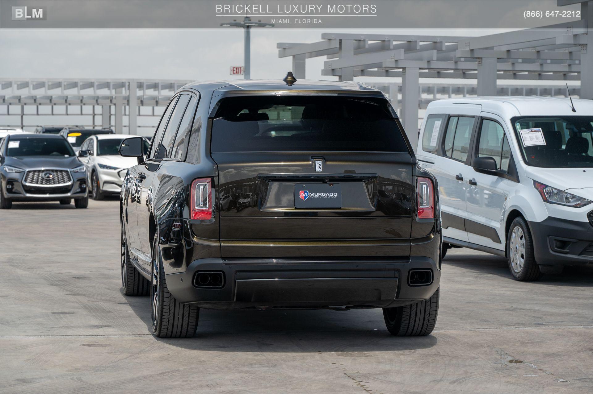 Thumbnail image of 2024 Rolls-Royce Cullinan at Brickell Mazda