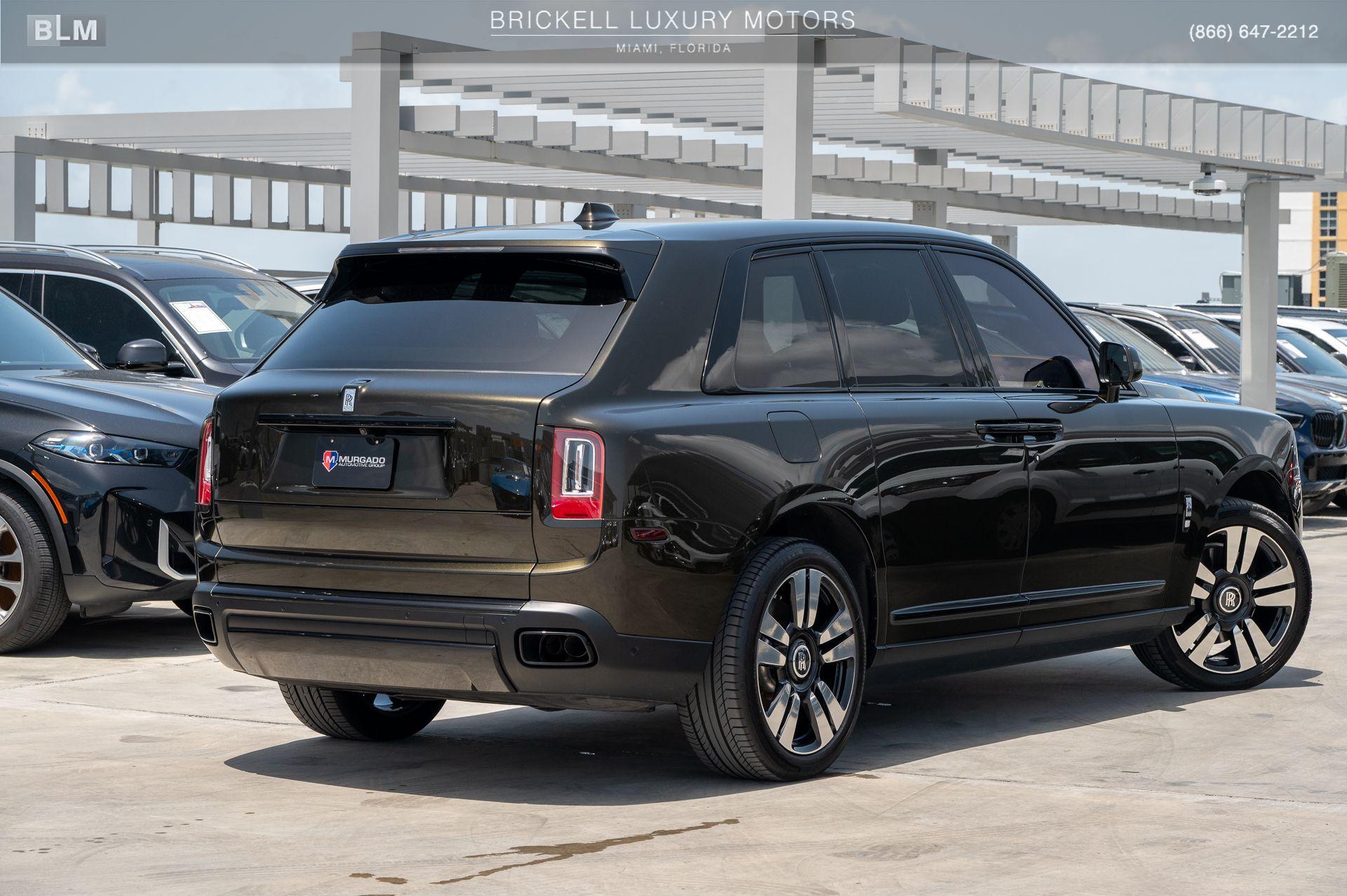 Thumbnail image of 2024 Rolls-Royce Cullinan at Brickell Mazda