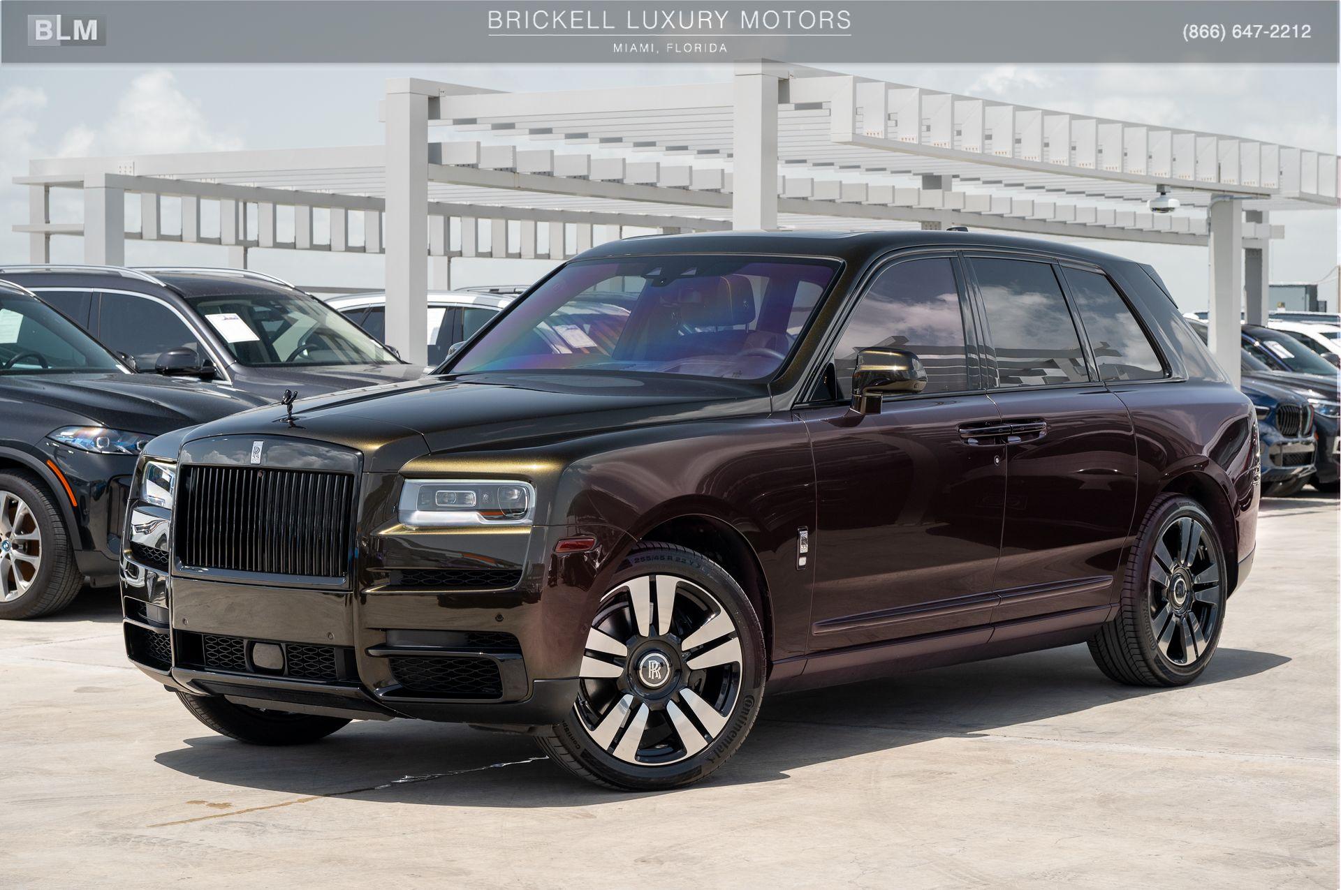 Thumbnail image of 2024 Rolls-Royce Cullinan at Brickell Mazda