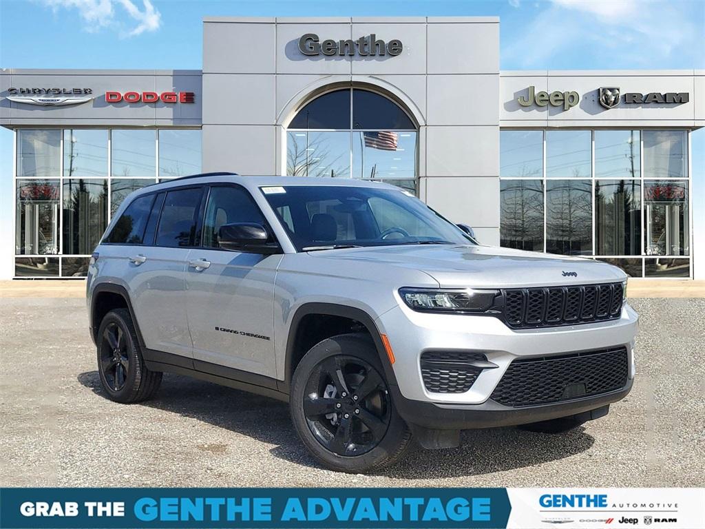 Thumbnail image of 2024 Jeep Grand Cherokee at Genthe CDJR