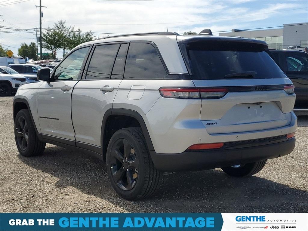 Thumbnail image of 2024 Jeep Grand Cherokee at Genthe CDJR