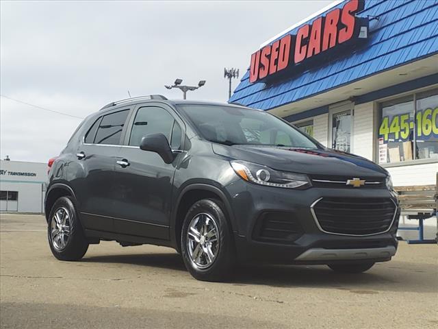 Image of 2018 Chevrolet Trax LT