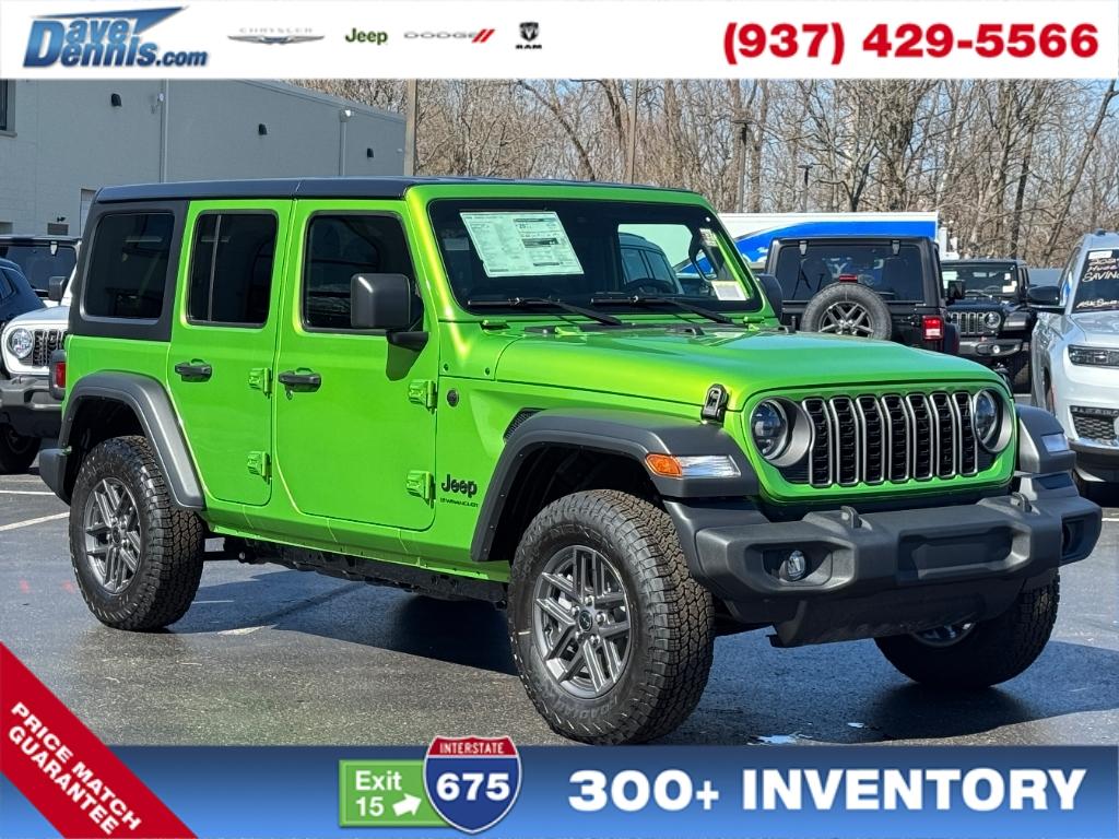 Thumbnail image of 2025 Jeep Wrangler at Dave Dennis Chrysler Jeep Dodge Ram