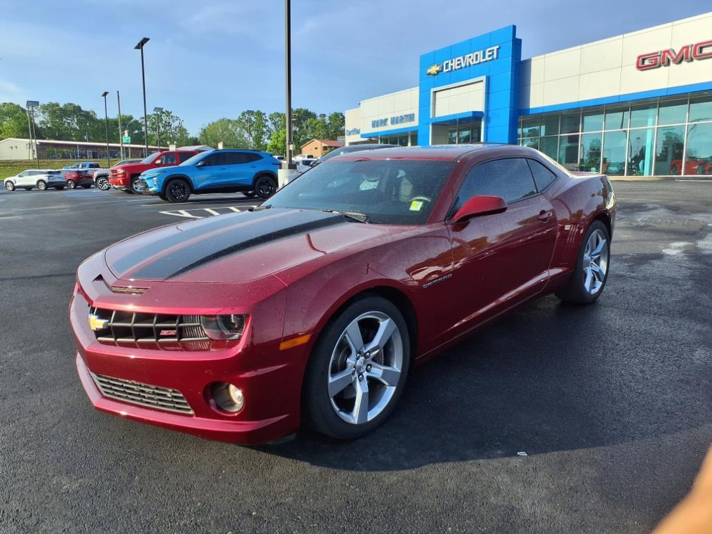 Thumbnail image of 2010 Chevrolet Camaro at Mark Martin Chevrolet Buick Gmc