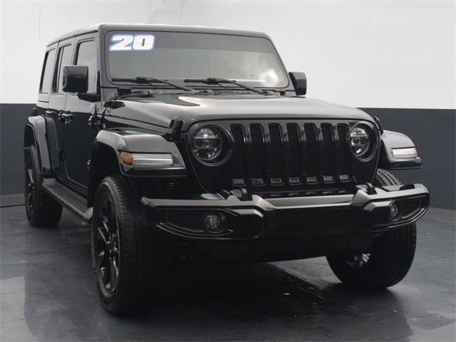 Thumbnail image of 2020 Jeep Wrangler Unlimited at Tim Short CDJROf Corbin