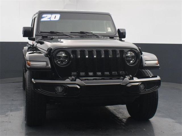 Thumbnail image of 2020 Jeep Wrangler Unlimited at Tim Short CDJROf Corbin