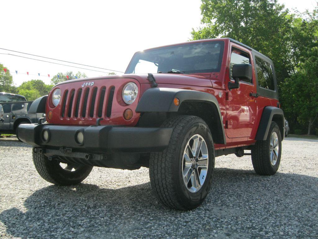 Thumbnail image of 2009 Jeep Wrangler at JONES AUTO SALES
