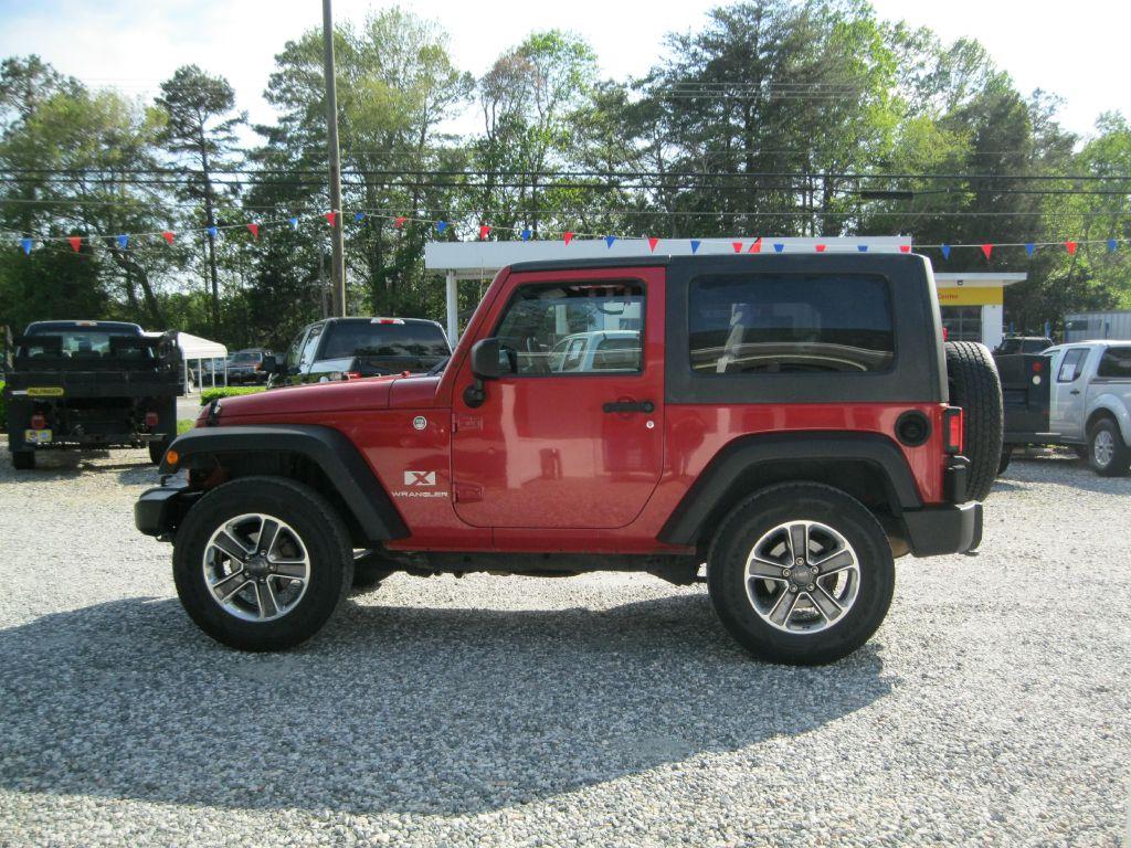 Thumbnail image of 2009 Jeep Wrangler at JONES AUTO SALES