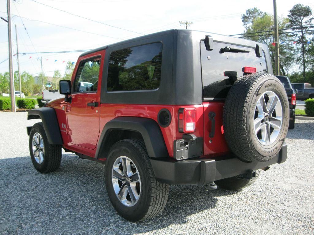 Thumbnail image of 2009 Jeep Wrangler at JONES AUTO SALES