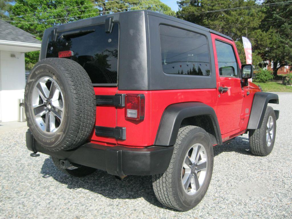 Thumbnail image of 2009 Jeep Wrangler at JONES AUTO SALES