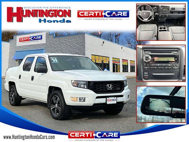 Thumbnail image of 2014 Honda Ridgeline at Huntington Honda