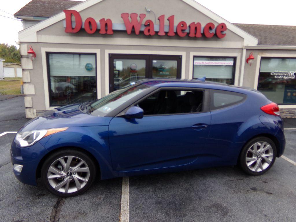 Thumbnail image of 2017 Hyundai VELOSTER at DON WALLENCE AUTO SALES INC