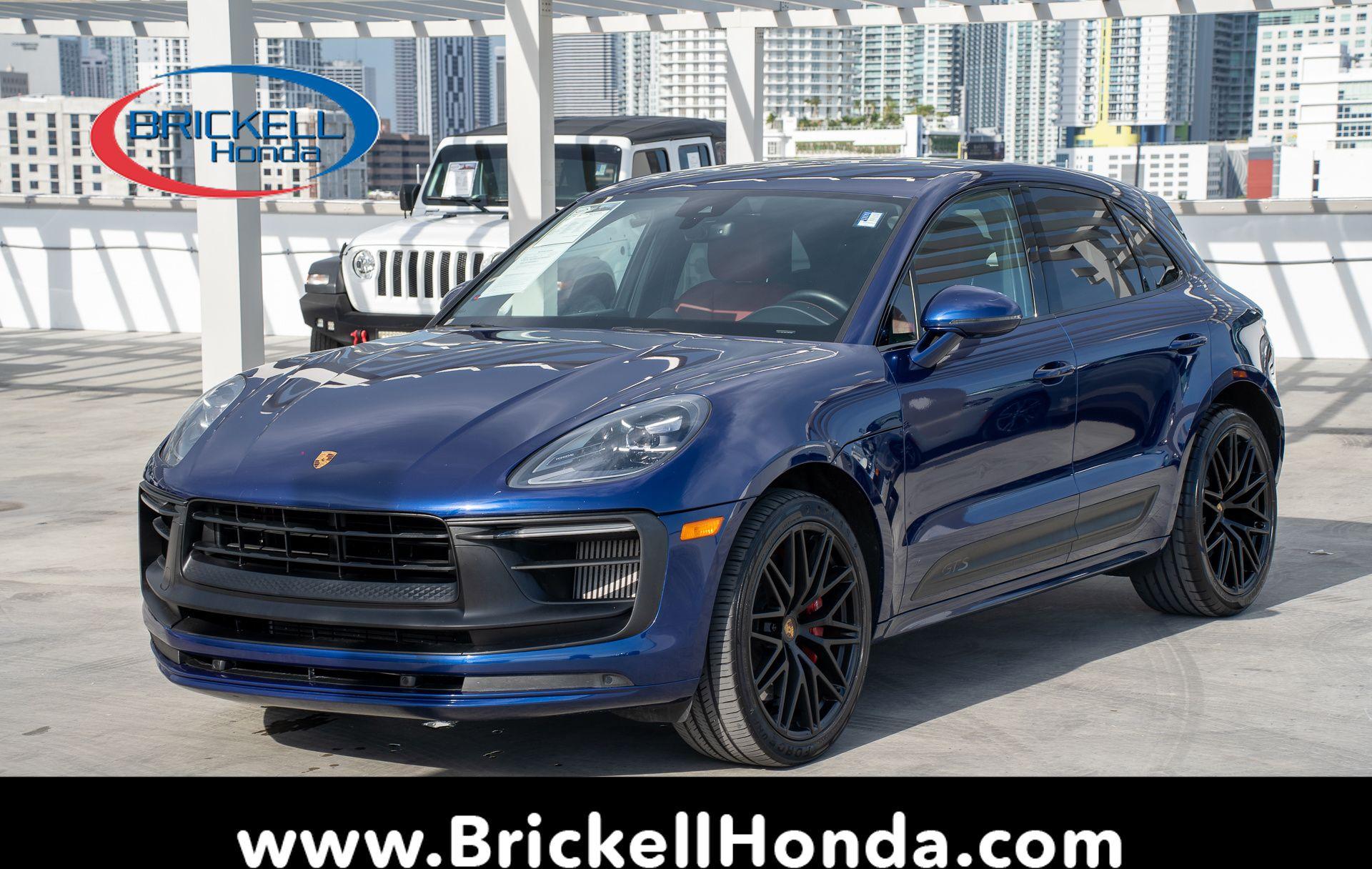 Thumbnail image of 2022 Porsche Macan at Brickell Honda