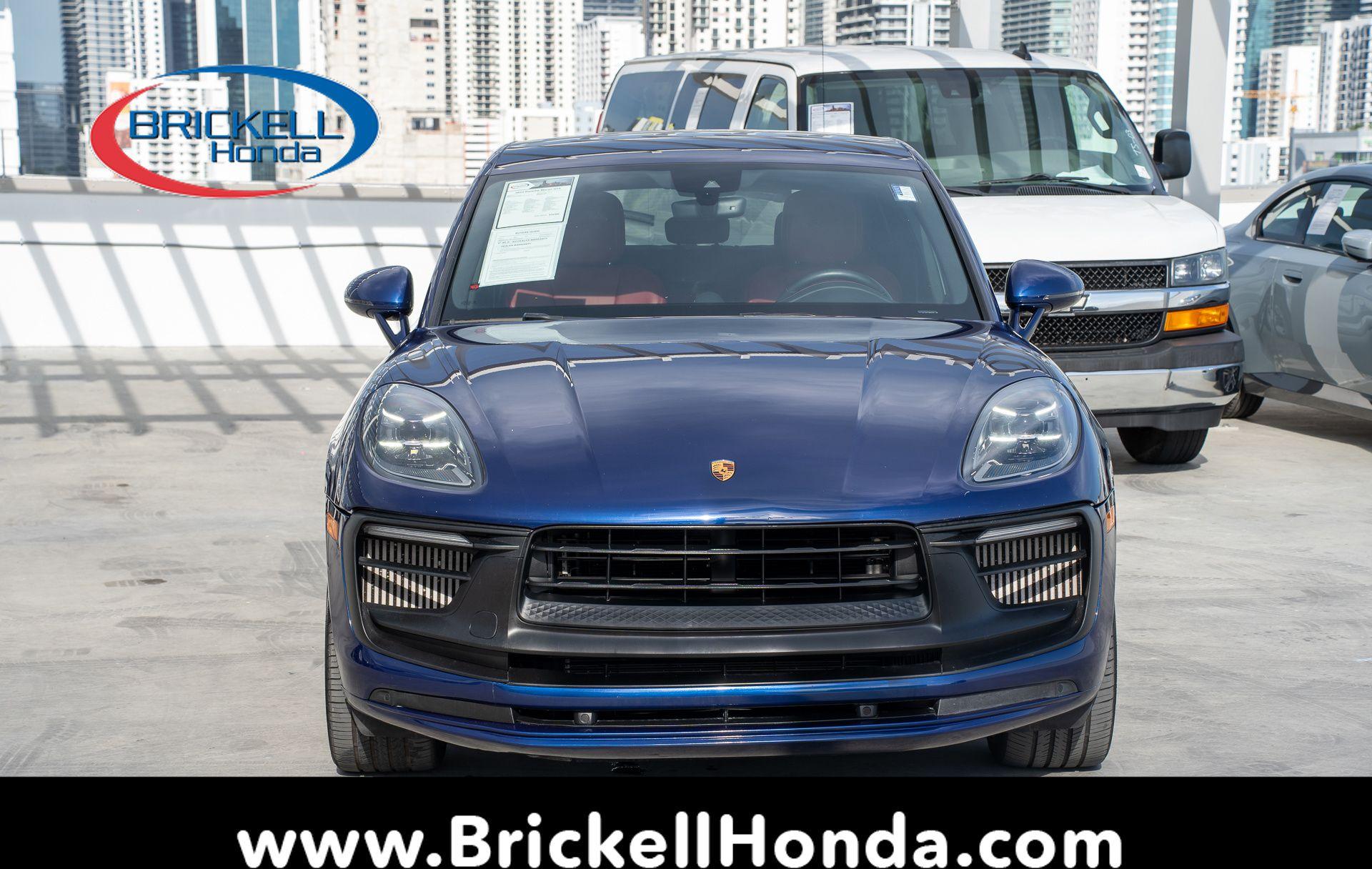 Thumbnail image of 2022 Porsche Macan at Brickell Honda