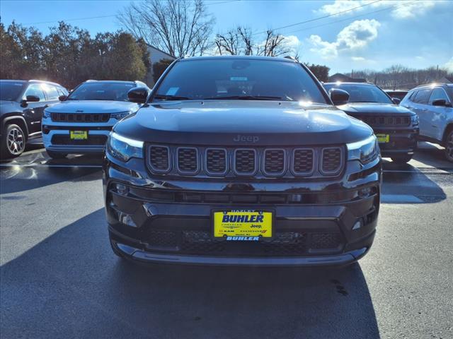 Thumbnail image of 2025 Jeep Compass at Buhler & Bitter Chrysler Jeep Dodge