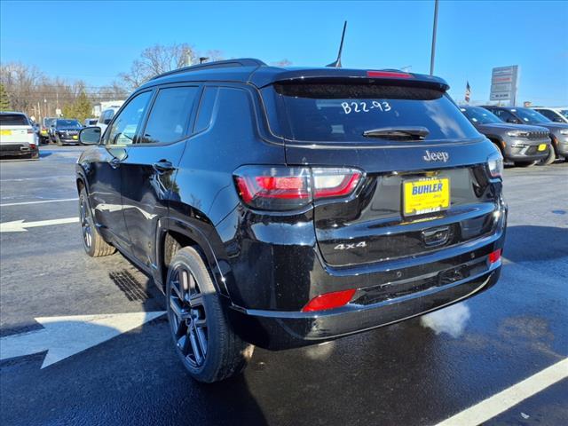 Thumbnail image of 2025 Jeep Compass at Buhler & Bitter Chrysler Jeep Dodge