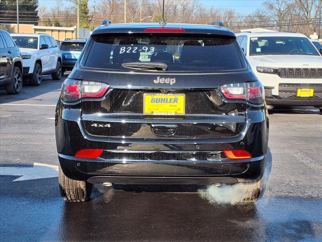 Thumbnail image of 2025 Jeep Compass at Buhler & Bitter Chrysler Jeep Dodge
