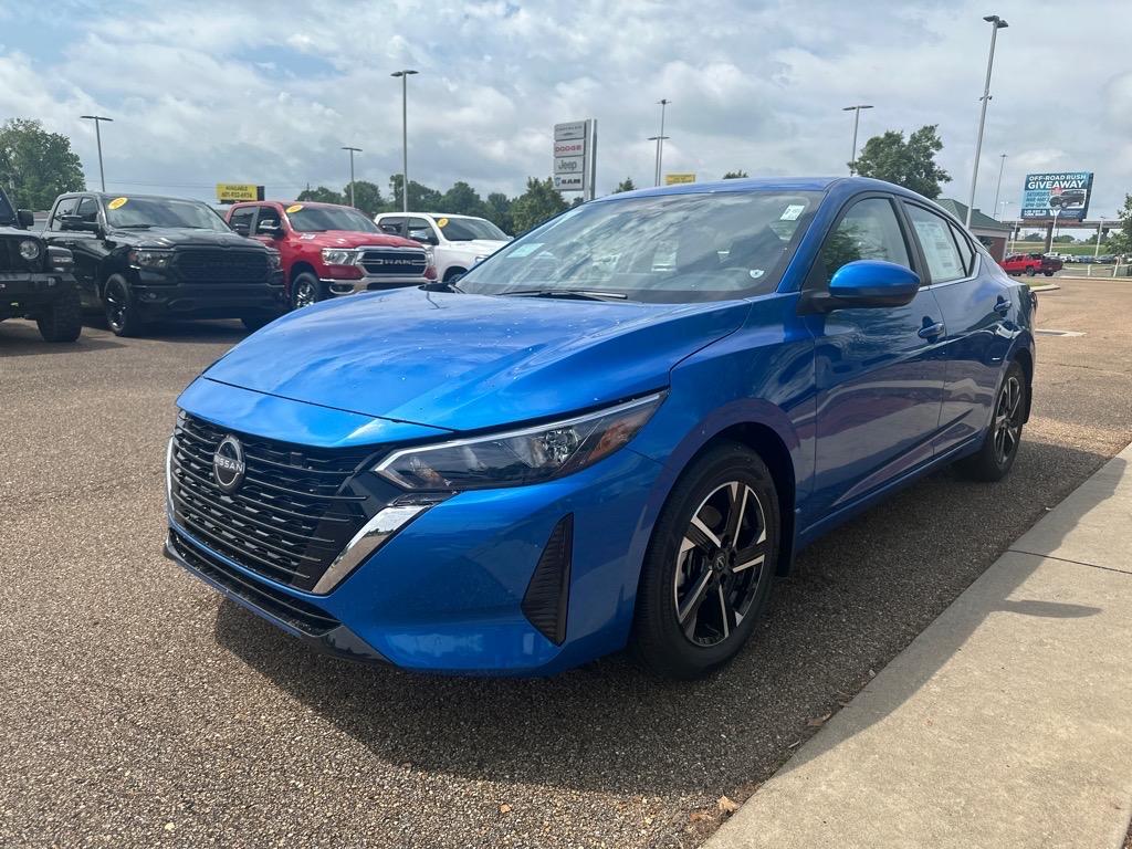 Thumbnail image of 2025 Nissan Sentra at Blackburn Motor Co