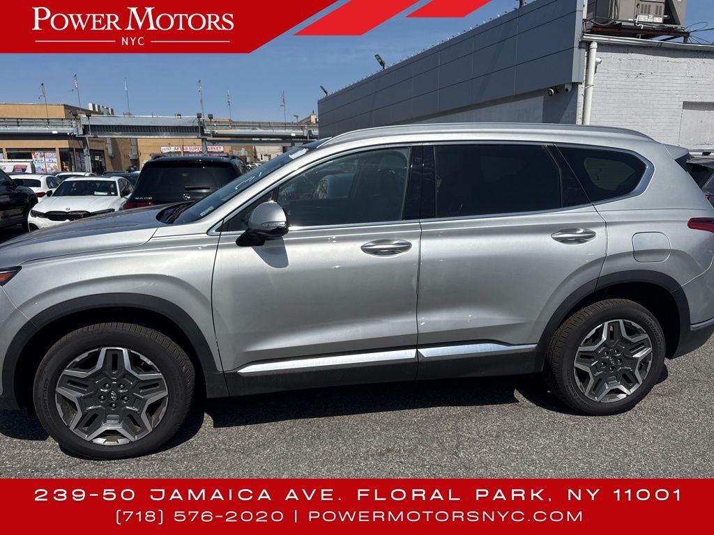 Thumbnail image of 2022 Hyundai SANTA FE Hybrid at Power Motors NYC LLC