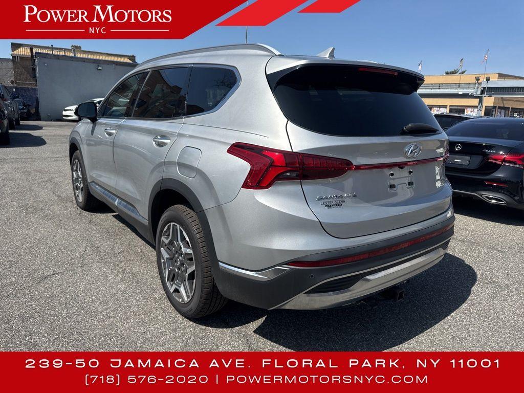 Thumbnail image of 2022 Hyundai SANTA FE Hybrid at Power Motors NYC LLC