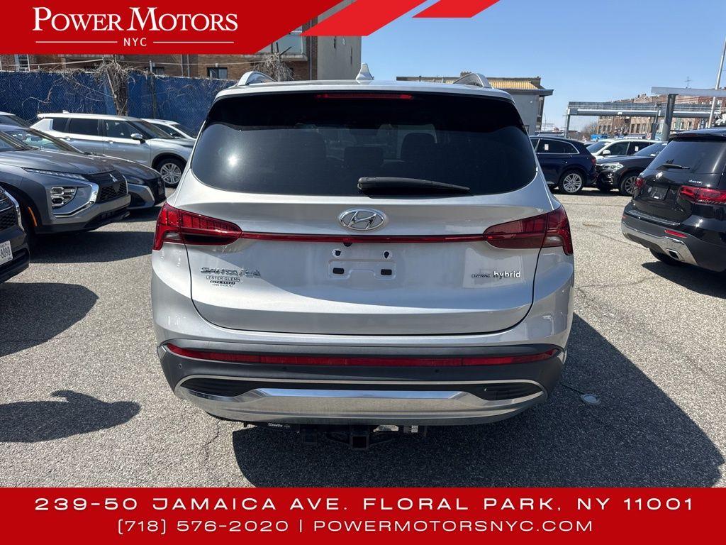 Thumbnail image of 2022 Hyundai SANTA FE Hybrid at Power Motors NYC LLC