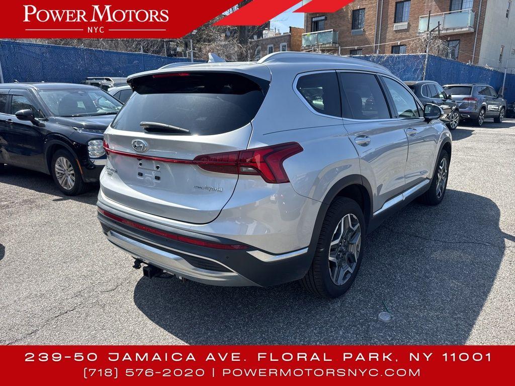 Thumbnail image of 2022 Hyundai SANTA FE Hybrid at Power Motors NYC LLC