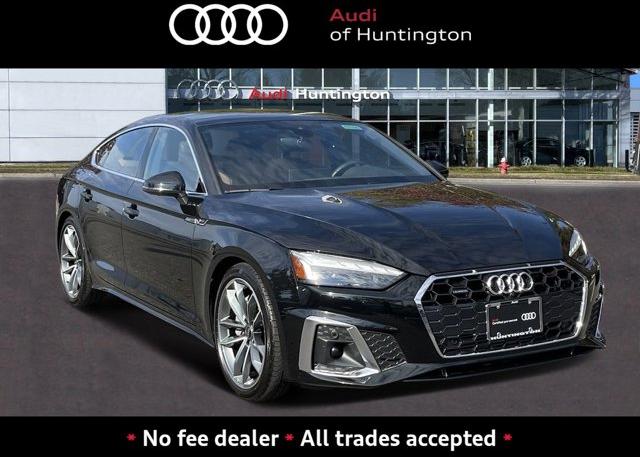 Thumbnail image of 2024 Audi A5 Sportback at Audi of Huntington