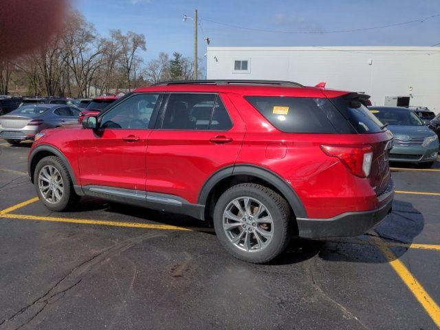 Thumbnail image of 2020 Ford Explorer at LaFontaine Volkswagen Mazda of Livonia