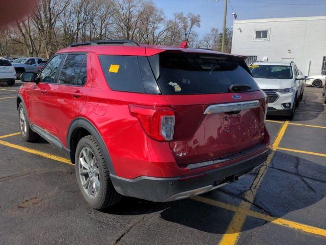 Thumbnail image of 2020 Ford Explorer at LaFontaine Volkswagen Mazda of Livonia
