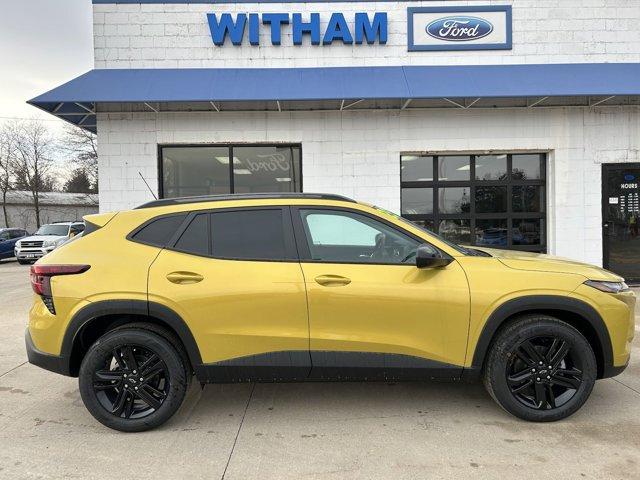 Thumbnail image of 2025 Chevrolet Trax at Laport City Ford Chevrolet