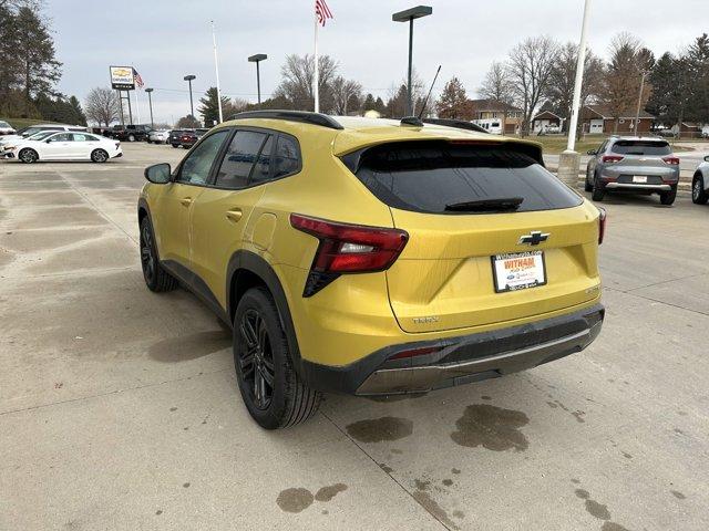 Thumbnail image of 2025 Chevrolet Trax at Laport City Ford Chevrolet