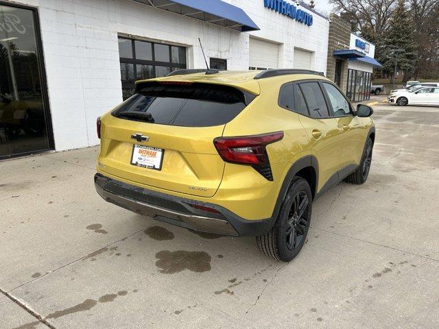 Thumbnail image of 2025 Chevrolet Trax at Laport City Ford Chevrolet