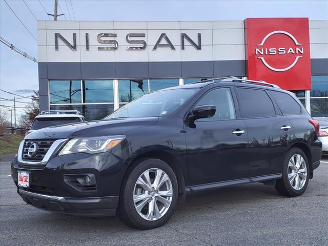 Thumbnail image of 2018 Nissan Pathfinder at Hilltop Nissan