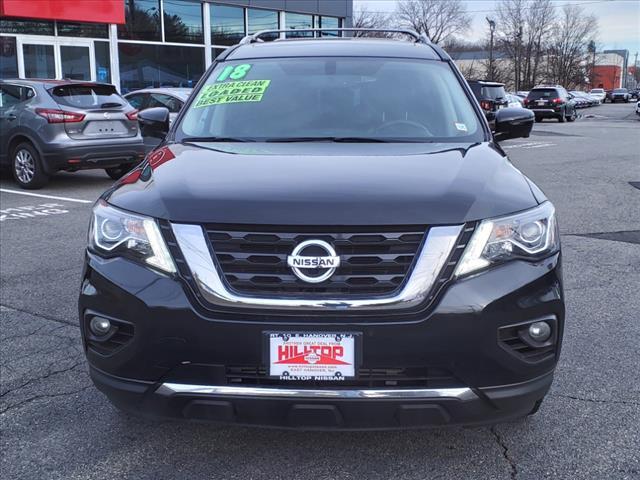 Thumbnail image of 2018 Nissan Pathfinder at Hilltop Nissan